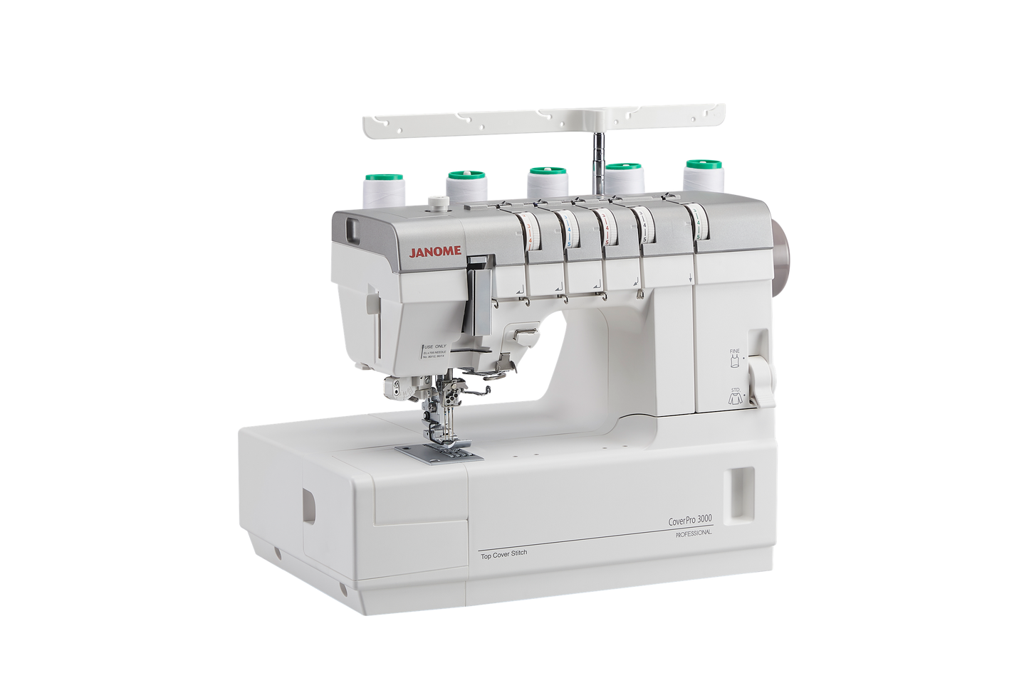 Janome CoverPro 3000 Professional Coverstitch Machine