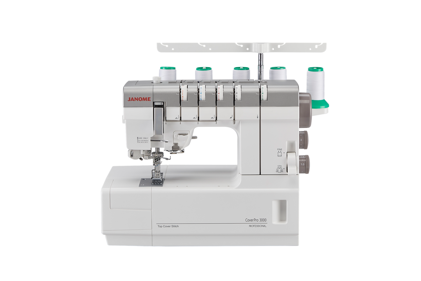 Janome CoverPro 3000 Professional Coverstitch Machine