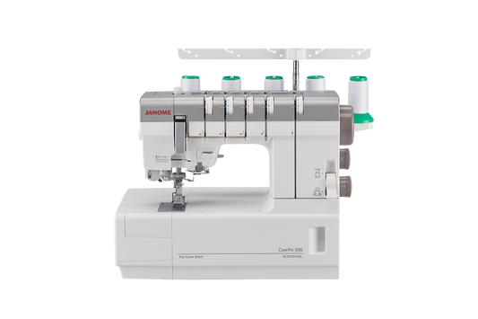 Janome CoverPro 3000 Professional Coverstitch Machine