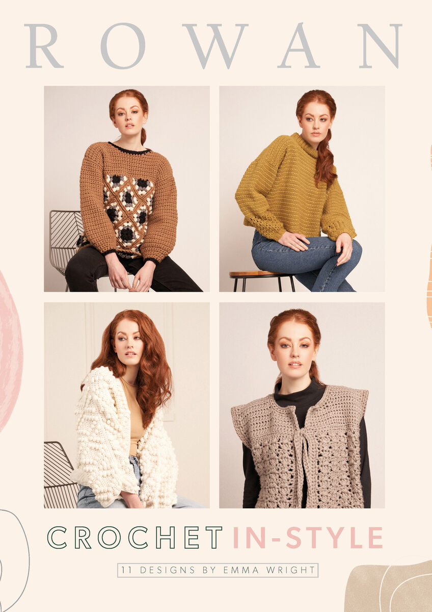Crochet In-Style by Emma Wright, Rowan