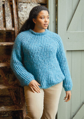 Tweed Haze by Lisa Richardson, Rowan (pattern book)