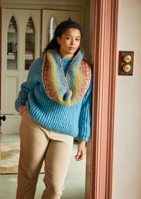 Tweed Haze by Lisa Richardson, Rowan (pattern book)