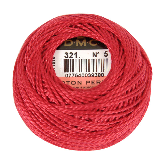 DMC Perlé Plain No.5 Thread