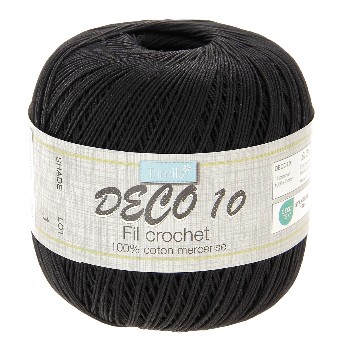 Trimits Deco 10 Crochet Yarn