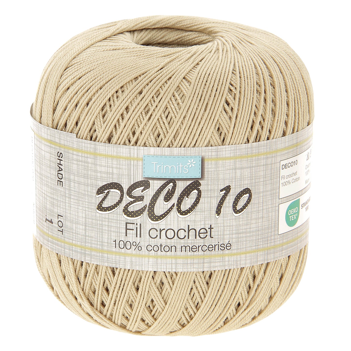 Trimits Deco 10 Crochet Yarn