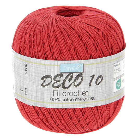 Trimits Deco 10 Crochet Yarn