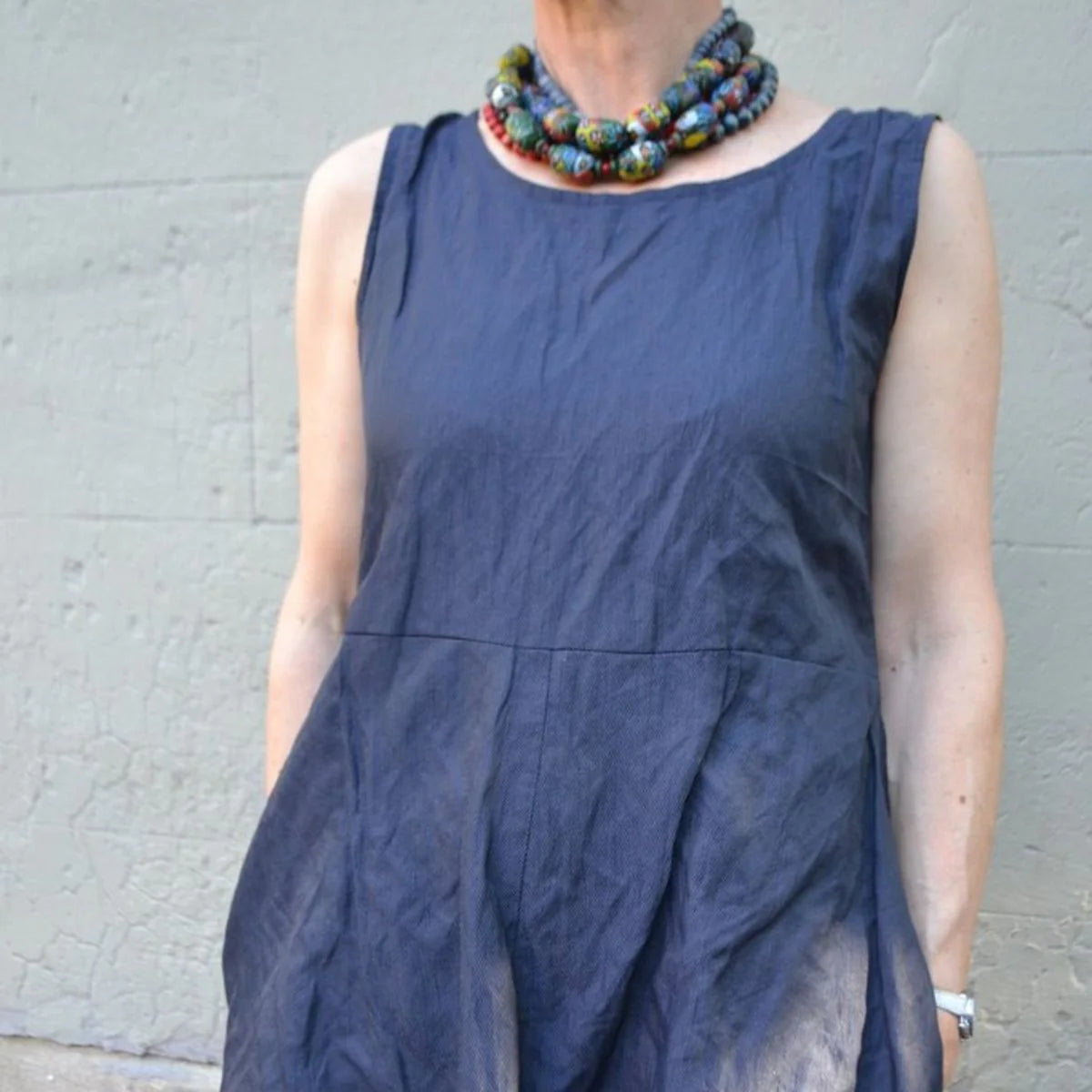 Eva Dress by Tessuti (paper sewing pattern)