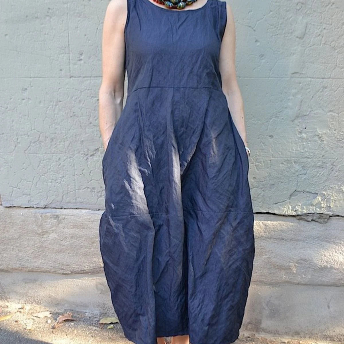 Eva Dress by Tessuti (paper sewing pattern)