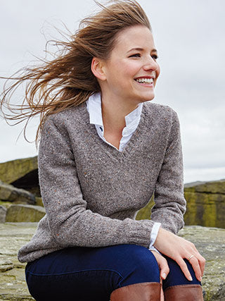 Valley Tweed by Lisa Richrdson, Rowan (pattern book)