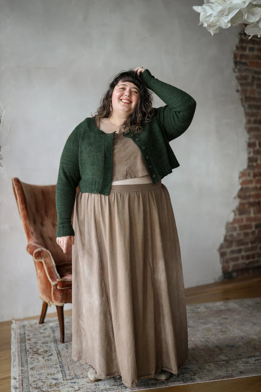 Embody: A Capsule Collection to Knit & Sew by Jaq Cieslak (pattern book)