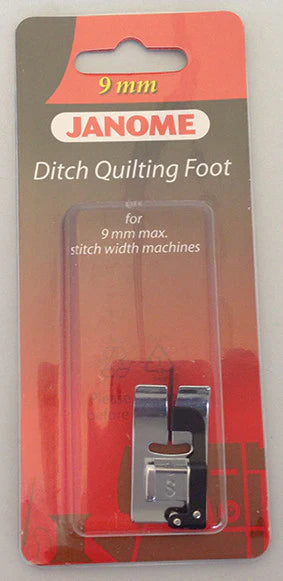 Janome Ditch Quilting Foot for 9mm Cat D Models