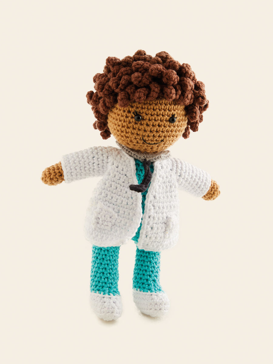 Sirdar Happy Cotton Book 17: Frontline Heroes (printed pattern book)