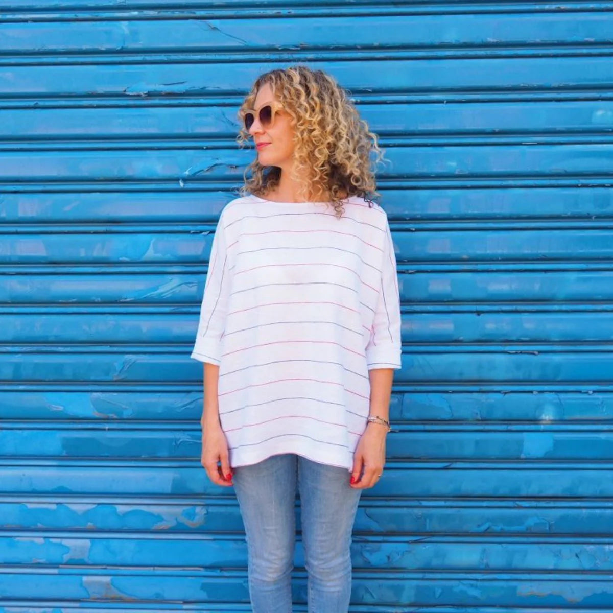 Athina Top by Tessuti (paper sewing pattern)