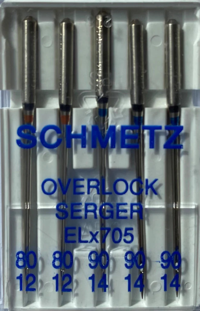 Janome CoverPro/Overlocker Needles Assorted 80-90 (ELx705)