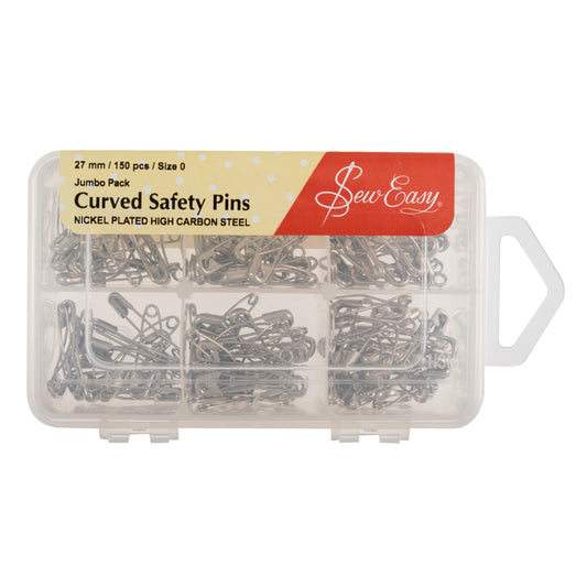 Sew Easy 27mm Curved Safety Pins