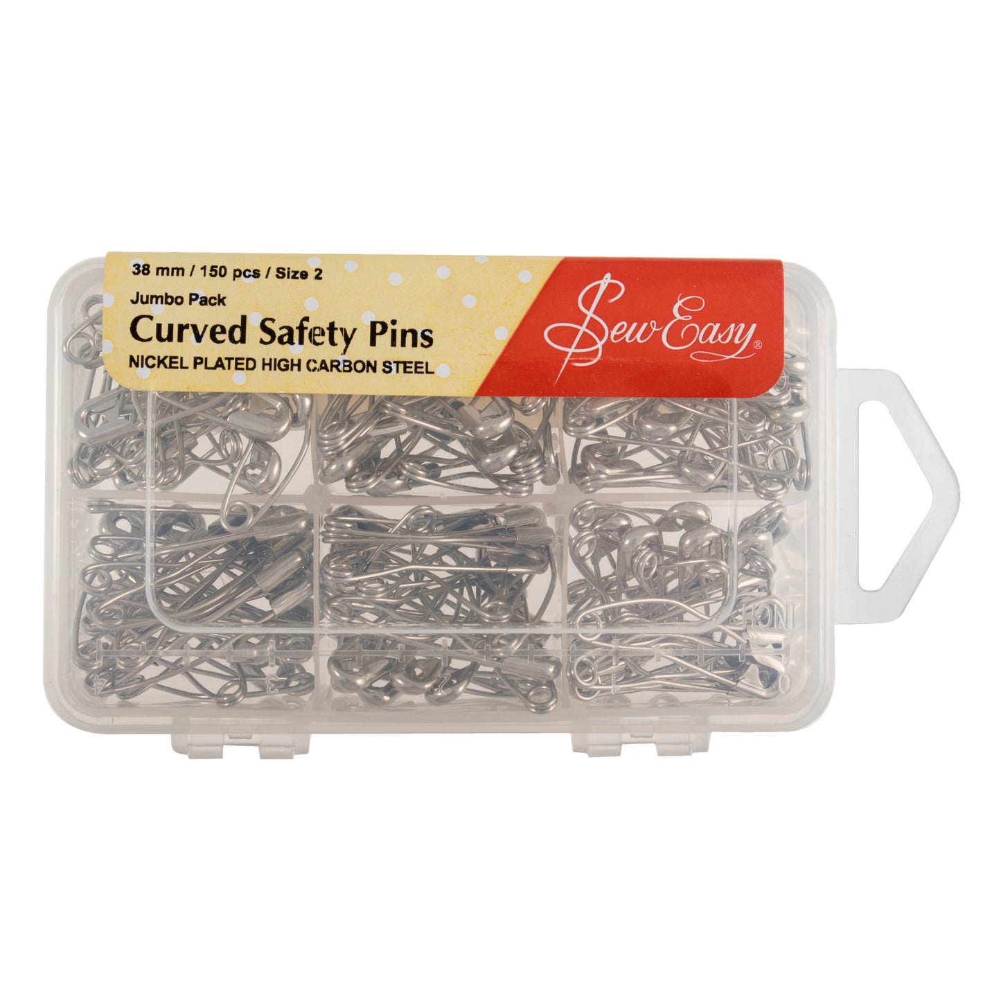 Sew Easy 38mm Curved Safety Pins