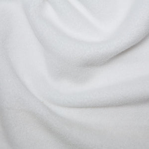 Plain Antipil Fleece 150cm: White