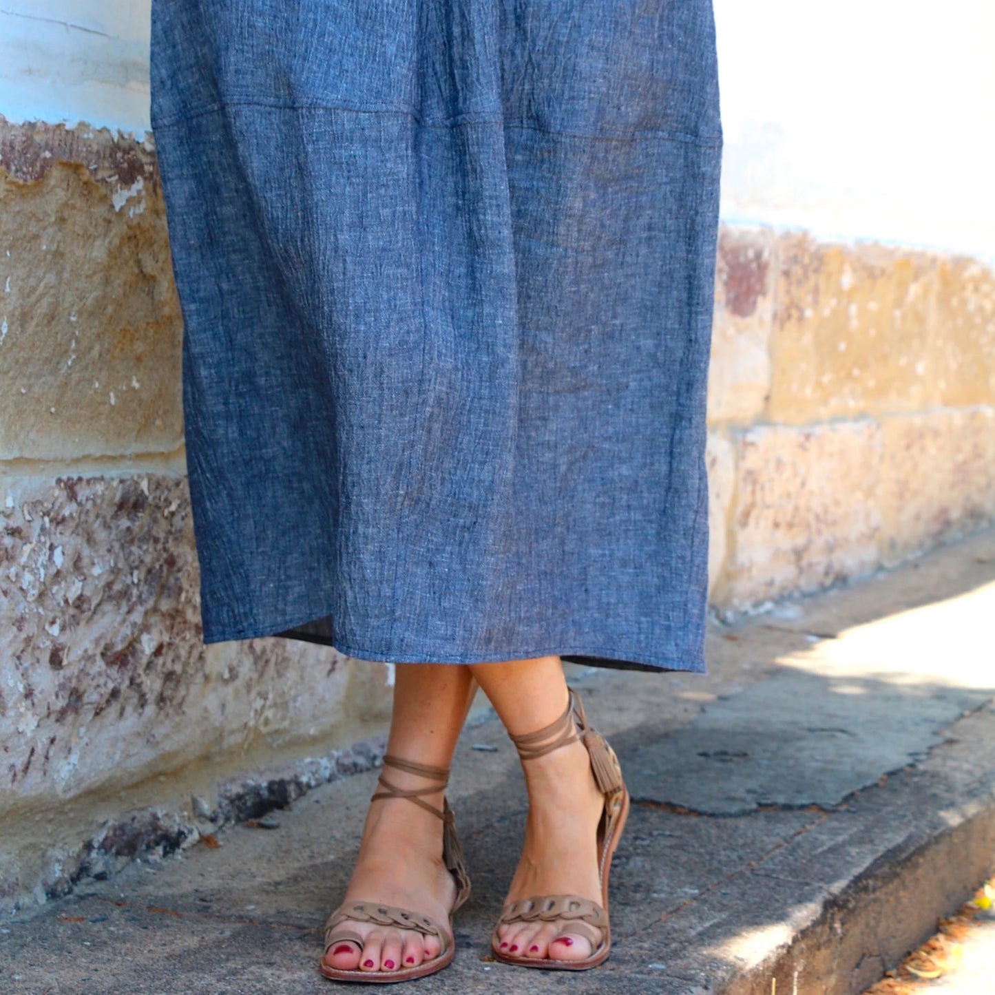 Eva Dress by Tessuti (paper sewing pattern)