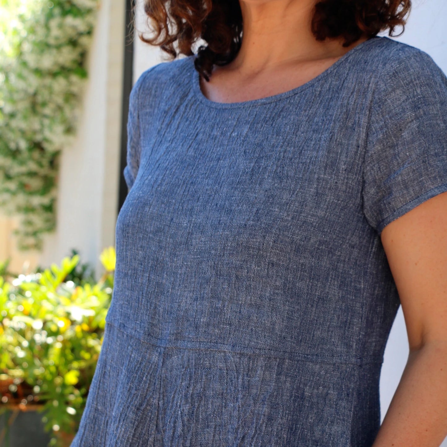 Eva Dress by Tessuti (paper sewing pattern)