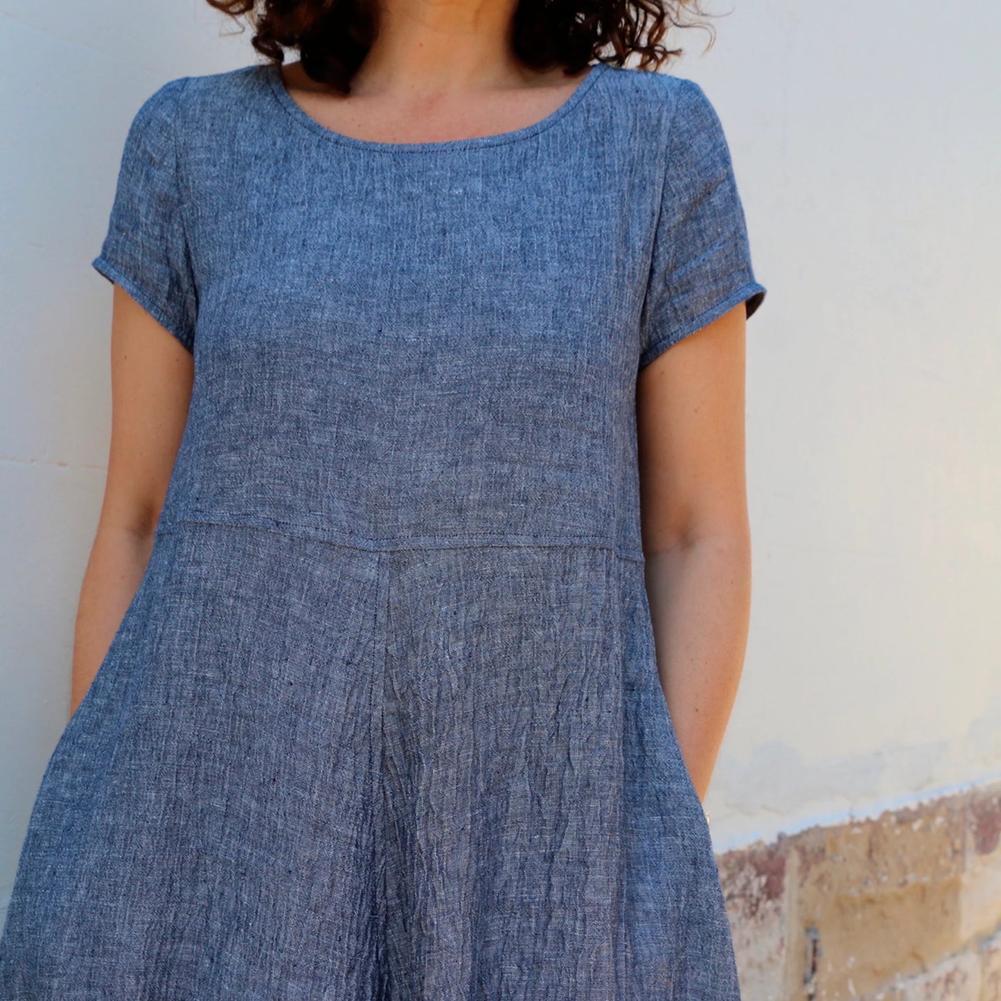 Eva Dress by Tessuti (paper sewing pattern)