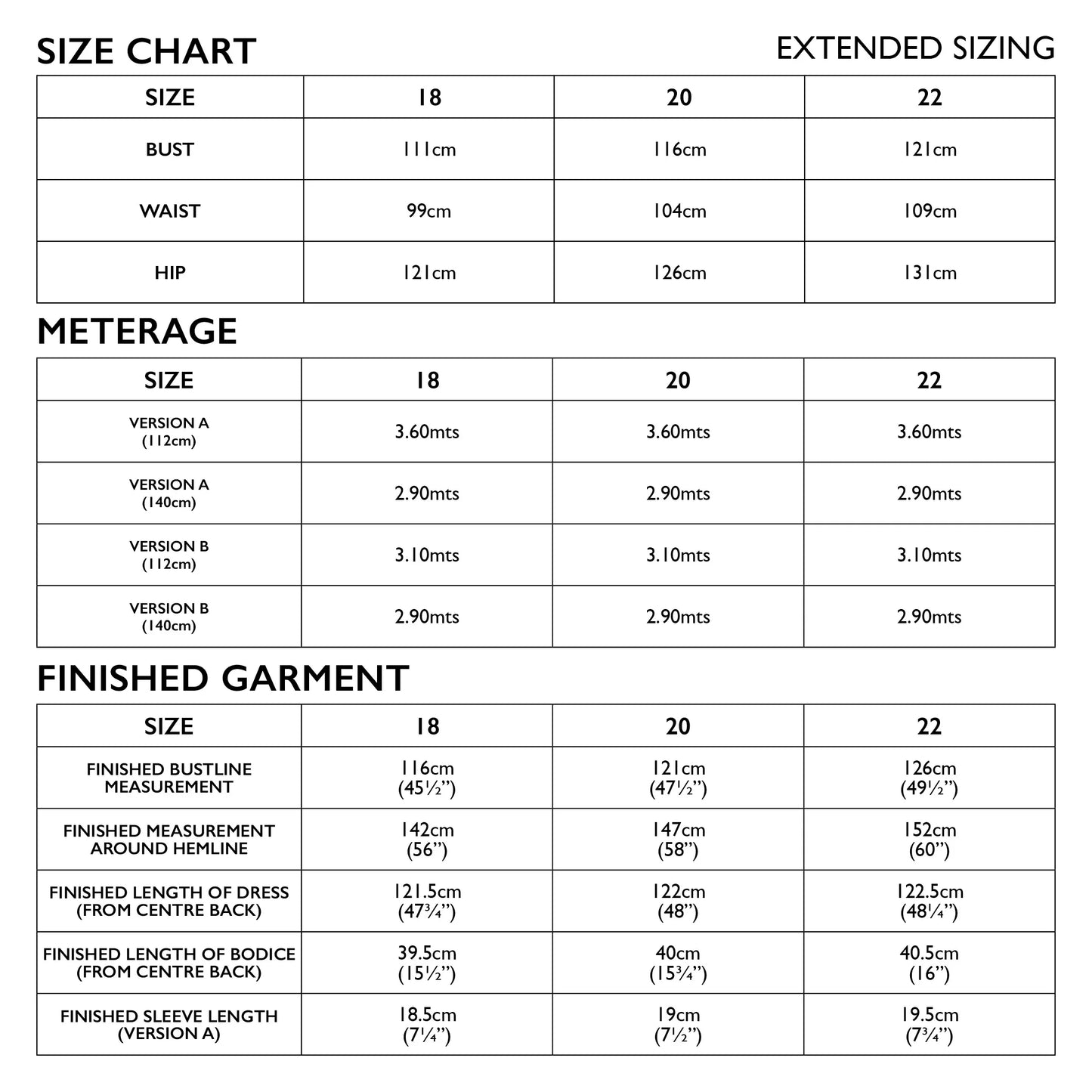 Eva Dress by Tessuti (paper sewing pattern)