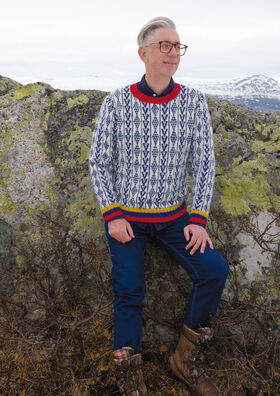 Norwegian Wool Book Two by Arne & Carlos, Rowan