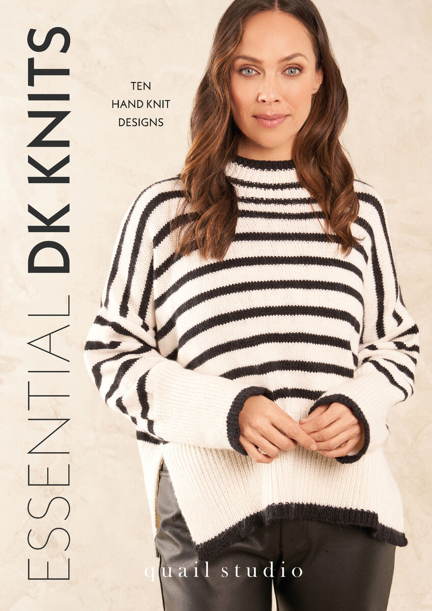 Essential DK Knits by Quail Studio, Rowan