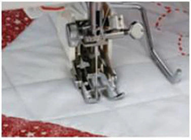 Janome Even Feed/Walking Foot with Quilting Guide for Horizontal Rotary Hook Models Cat B