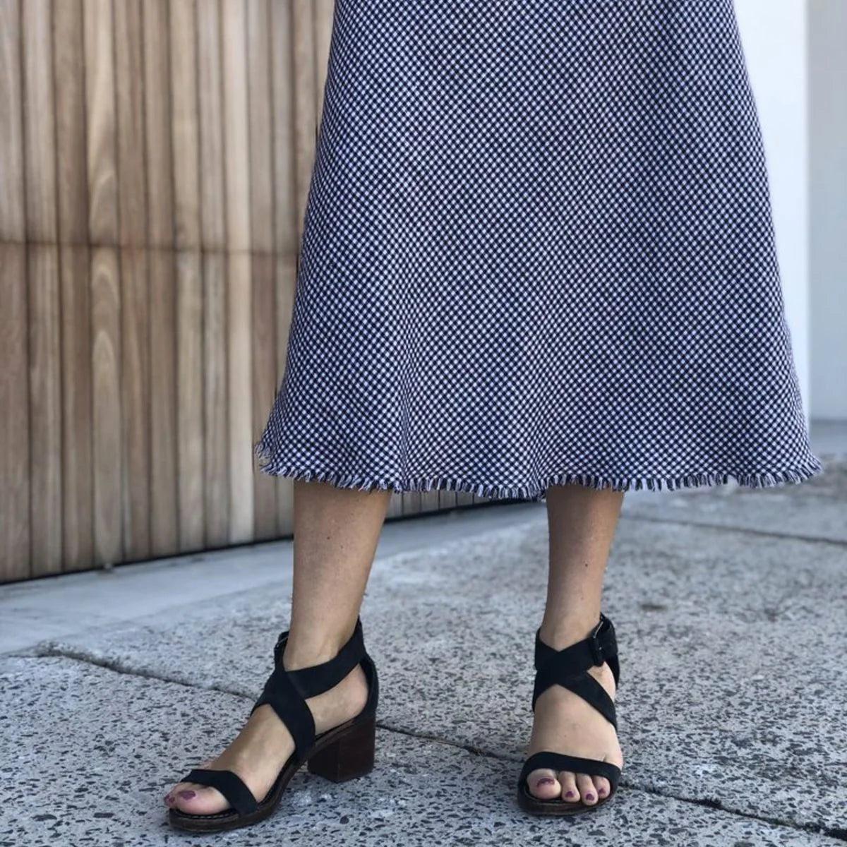 Evie Bias Skirt by Tessuti (paper sewing pattern)