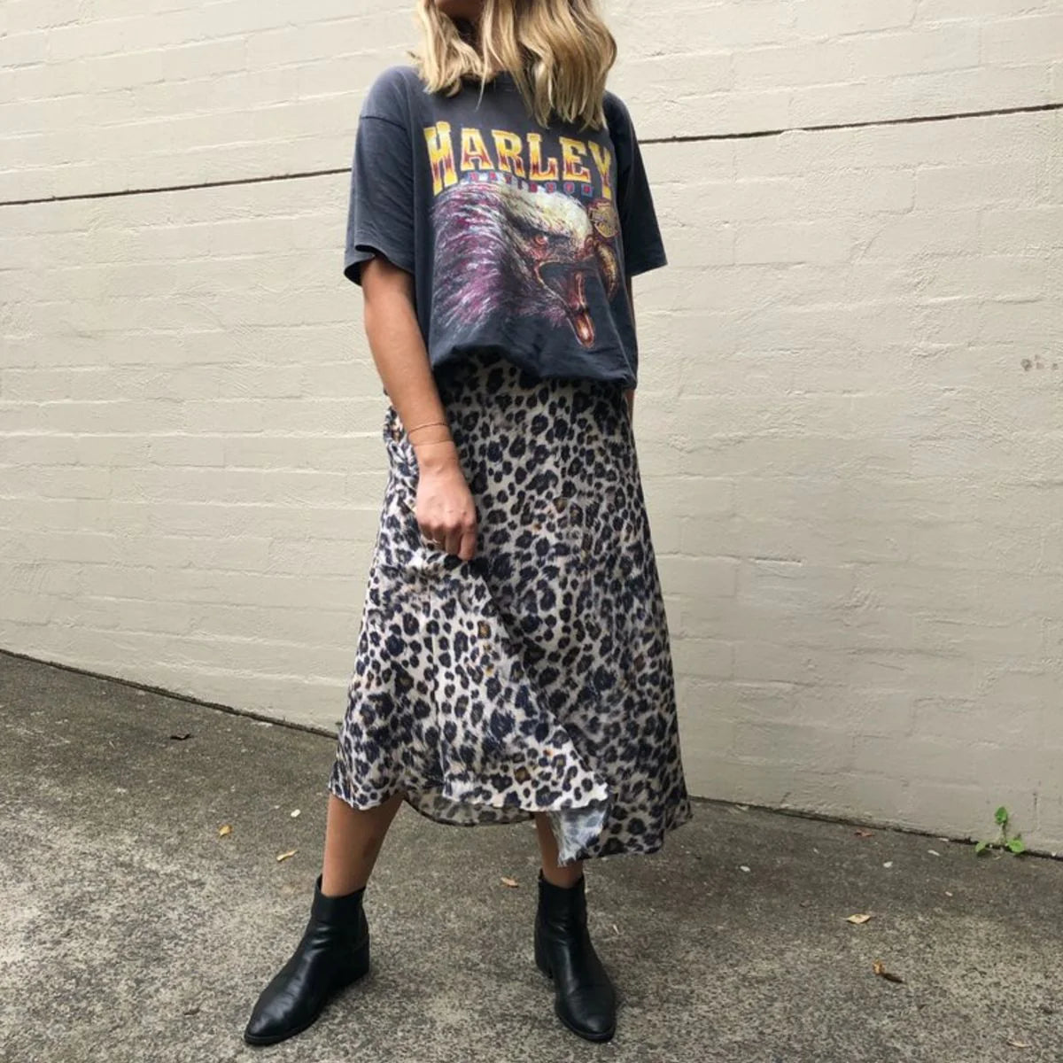 Evie Bias Skirt by Tessuti (paper sewing pattern)