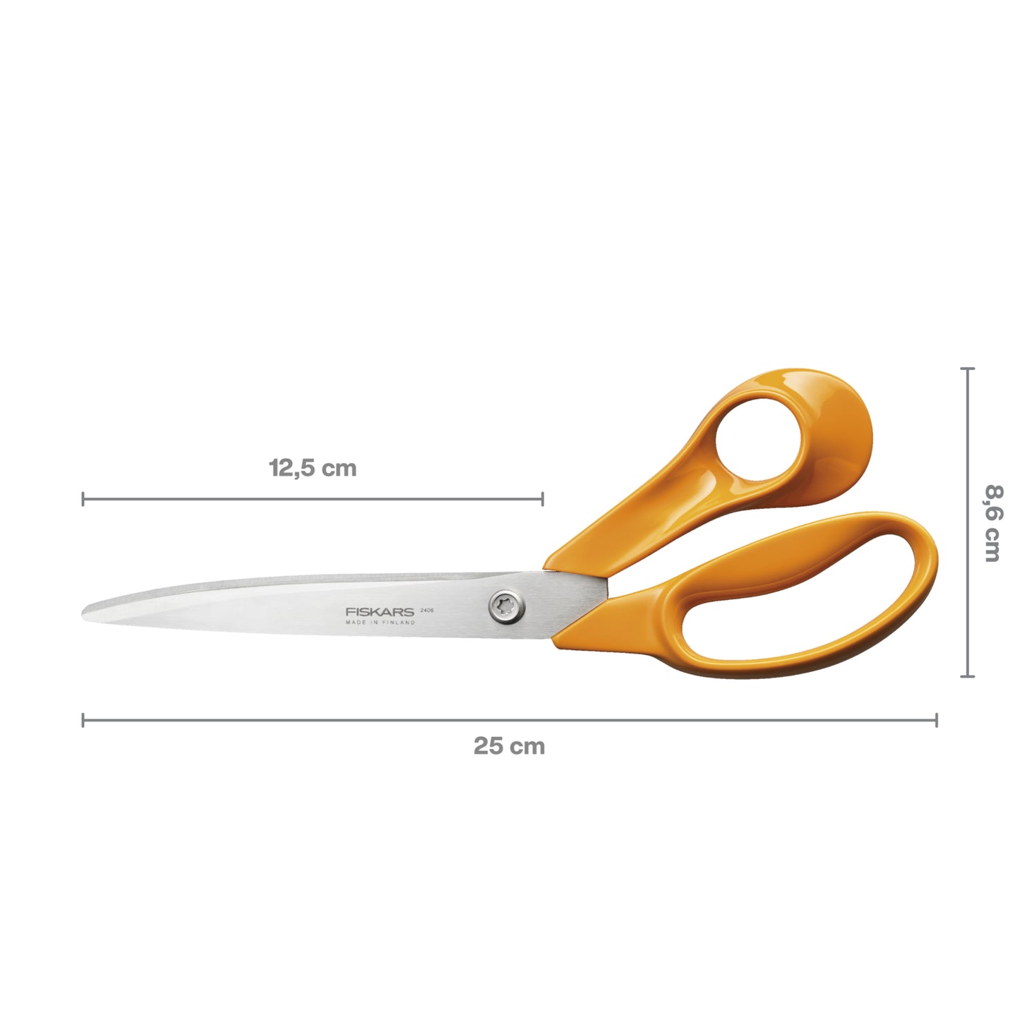 Fiskars Classic Large Universal Scissors 25cm