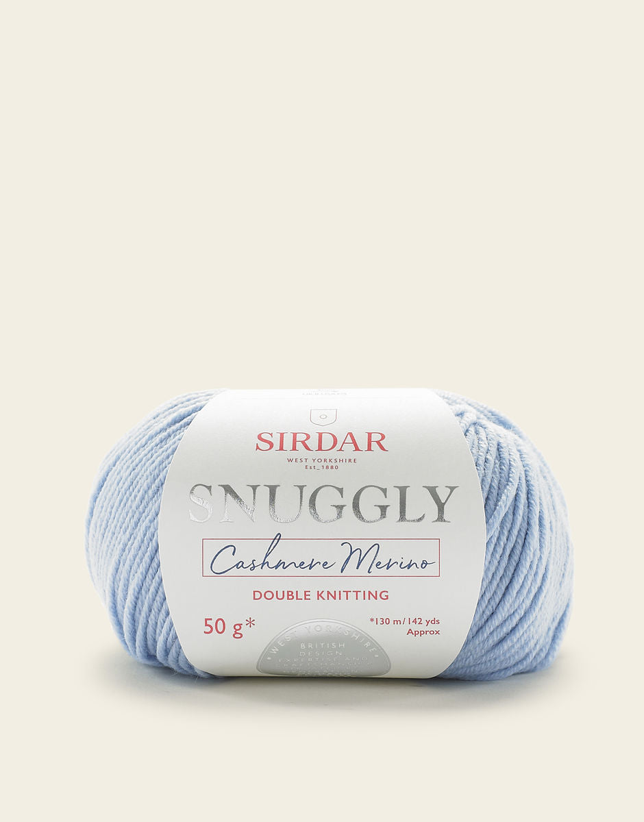 Sirdar Snuggly Cashmere Merino DK