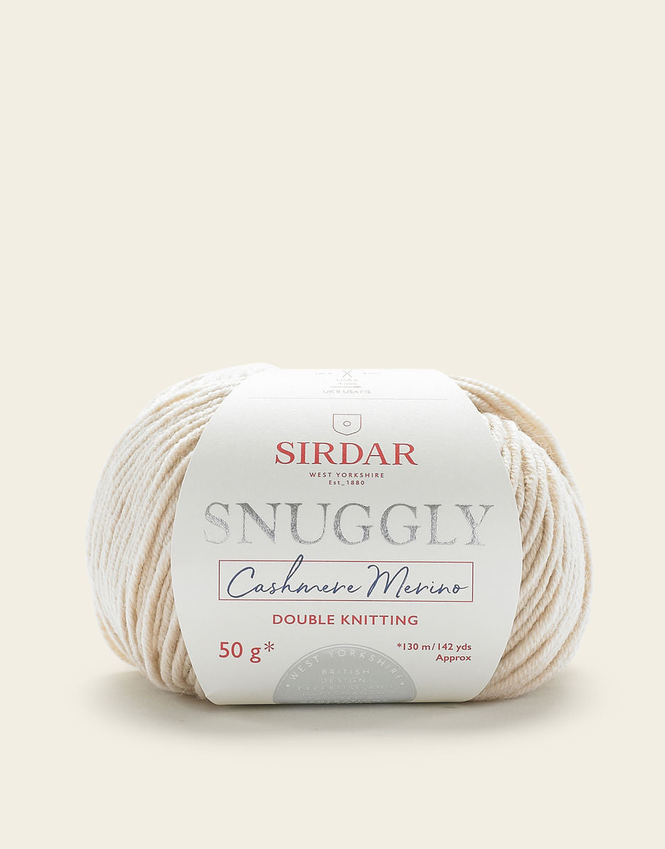 Sirdar Snuggly Cashmere Merino DK