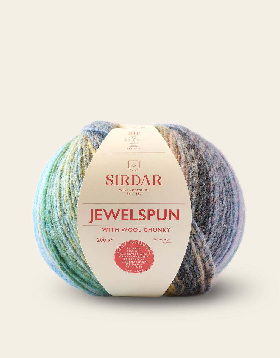 Sirdar Jewelspun Chunky with Wool