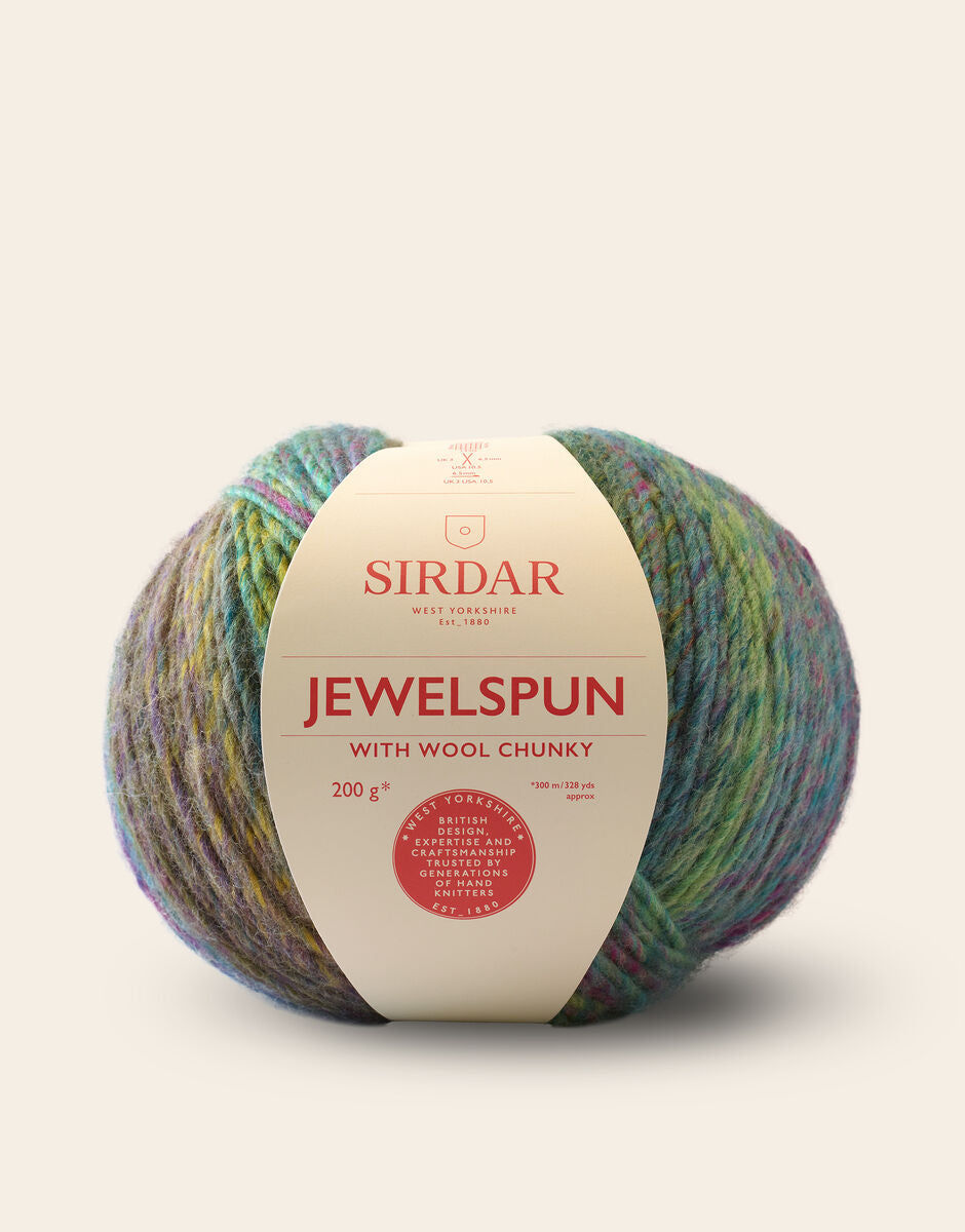 Sirdar Jewelspun Chunky with Wool