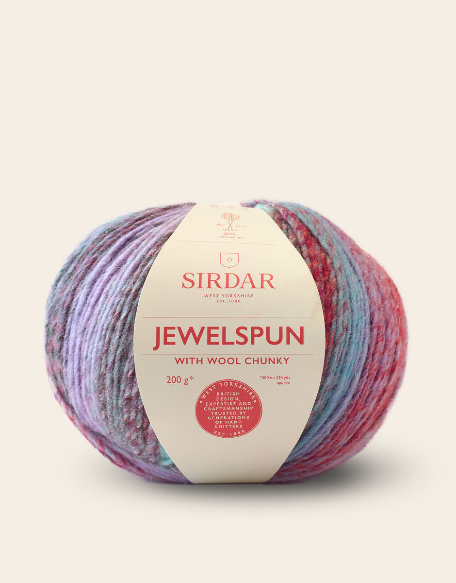 Sirdar Jewelspun Chunky with Wool