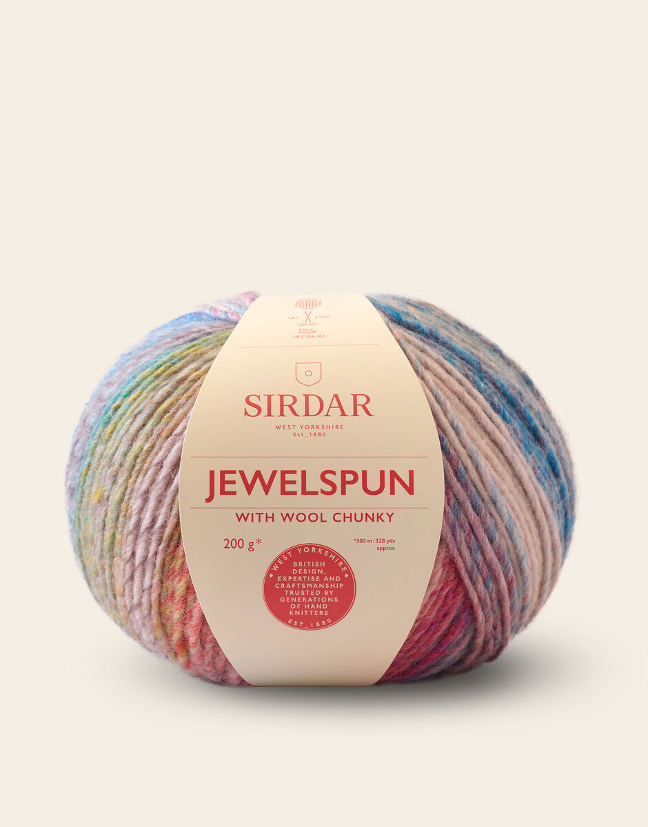 Sirdar Jewelspun Chunky with Wool