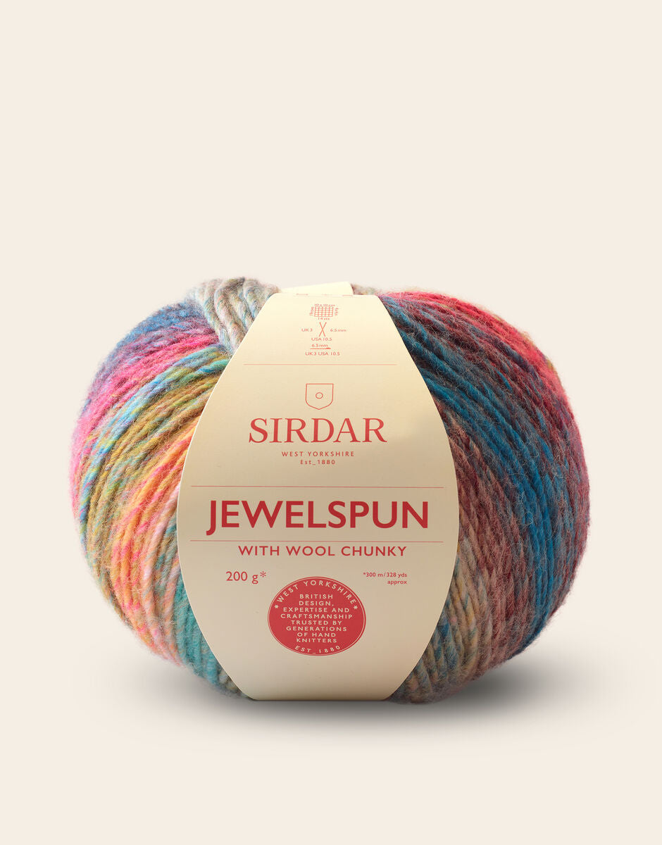 Sirdar Jewelspun Chunky with Wool