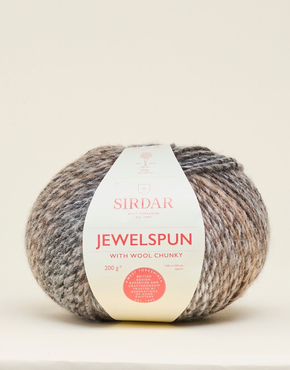 Sirdar Jewelspun Chunky with Wool