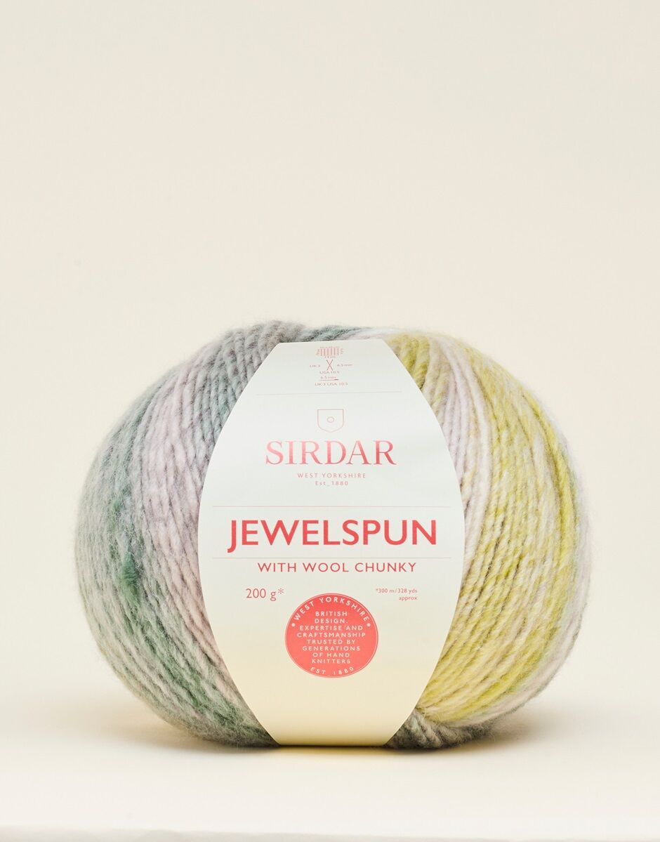 Sirdar Jewelspun Chunky with Wool