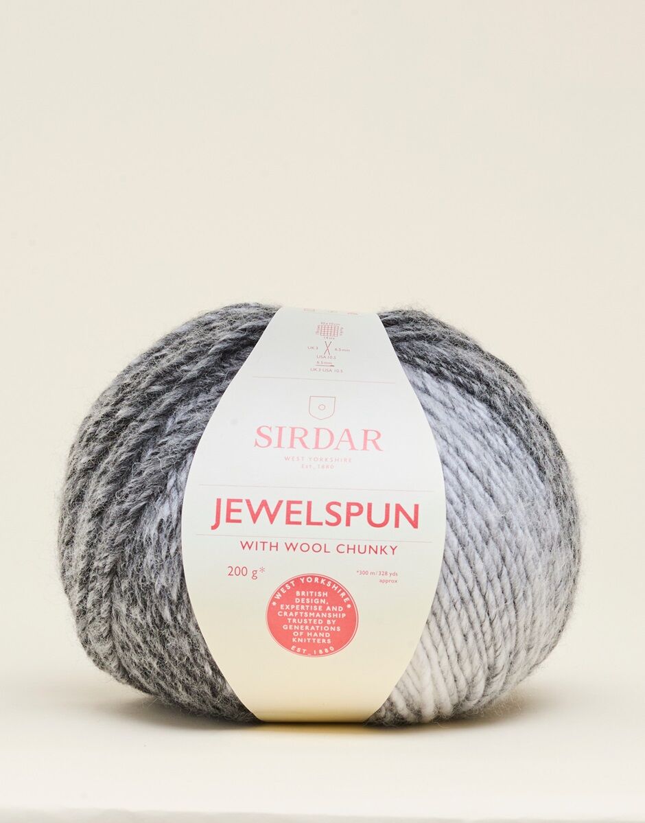 Sirdar Jewelspun Chunky with Wool