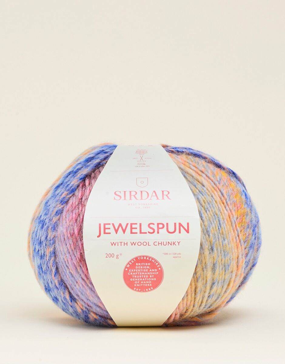 Sirdar Jewelspun Chunky with Wool