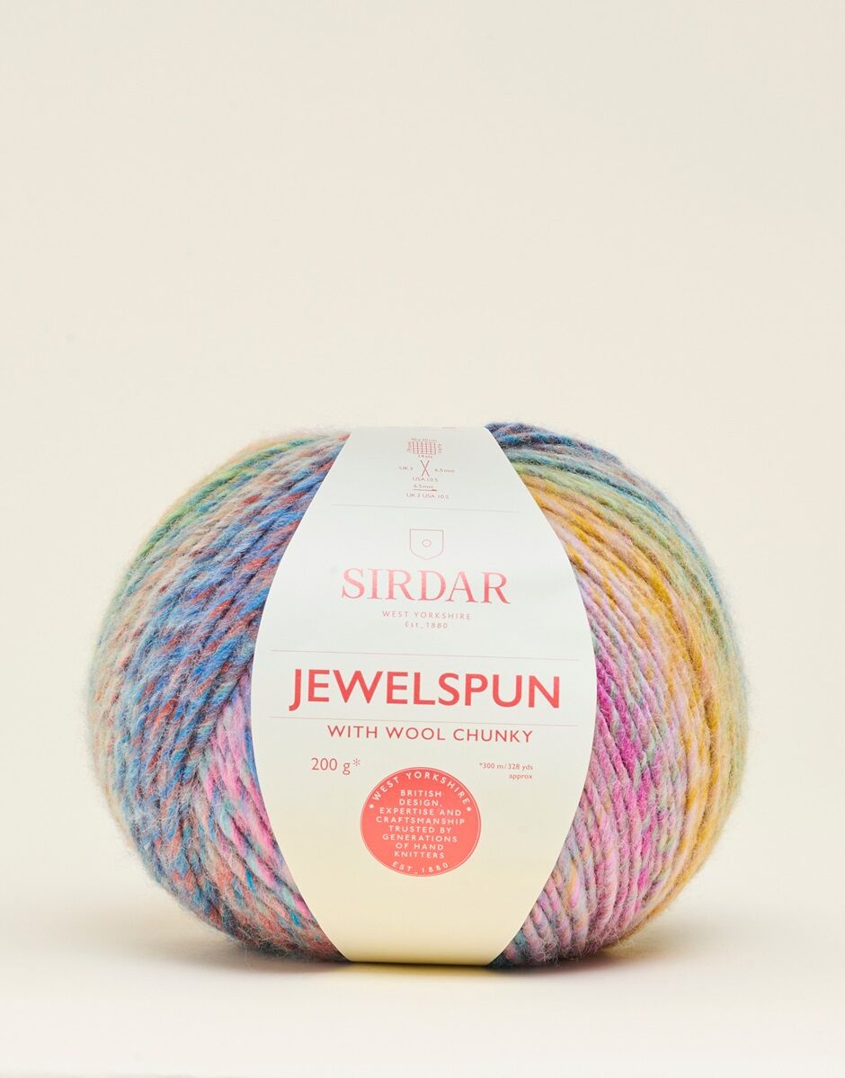 Sirdar Jewelspun Chunky with Wool