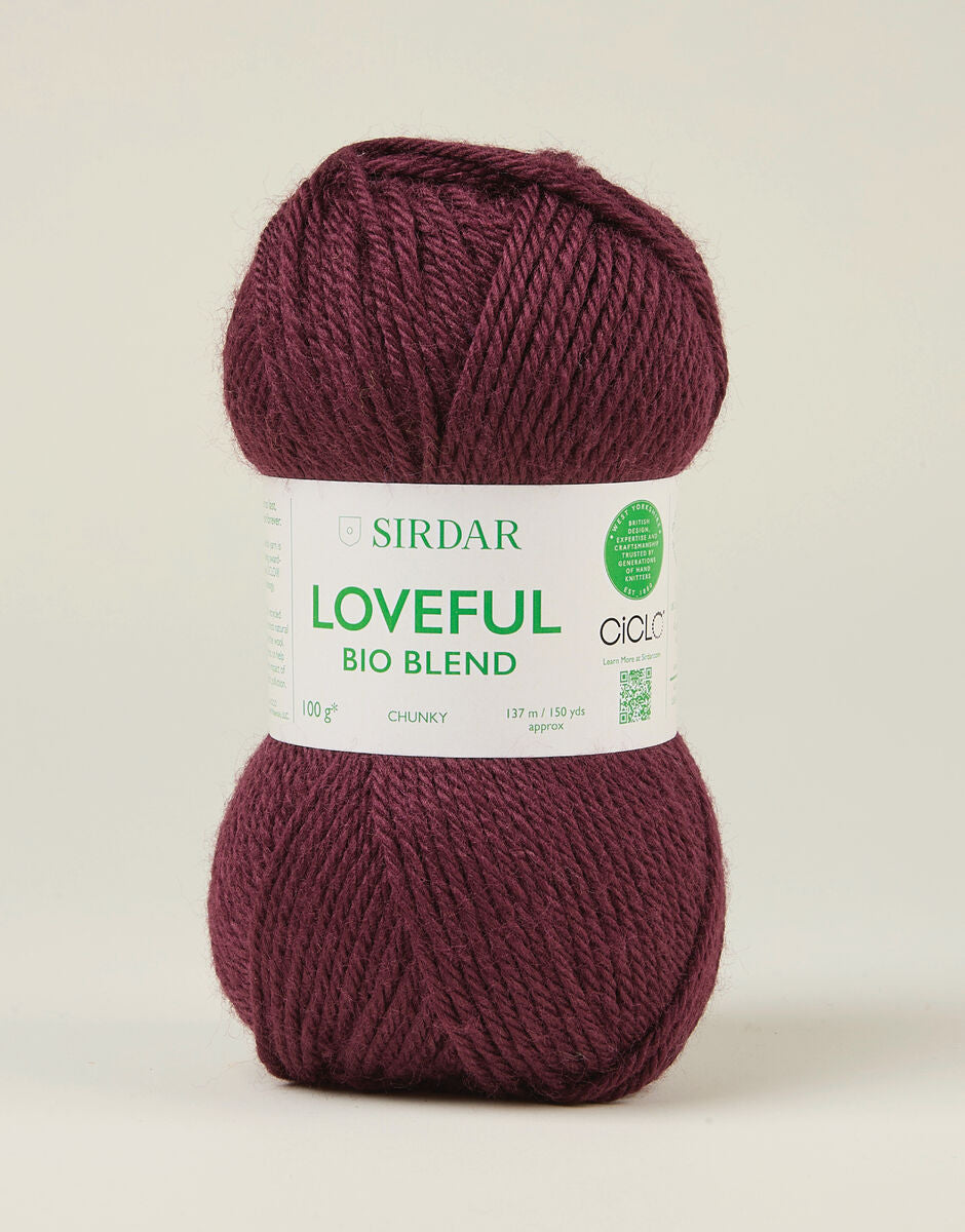 Sirdar Loveful Bio Blend Chunky