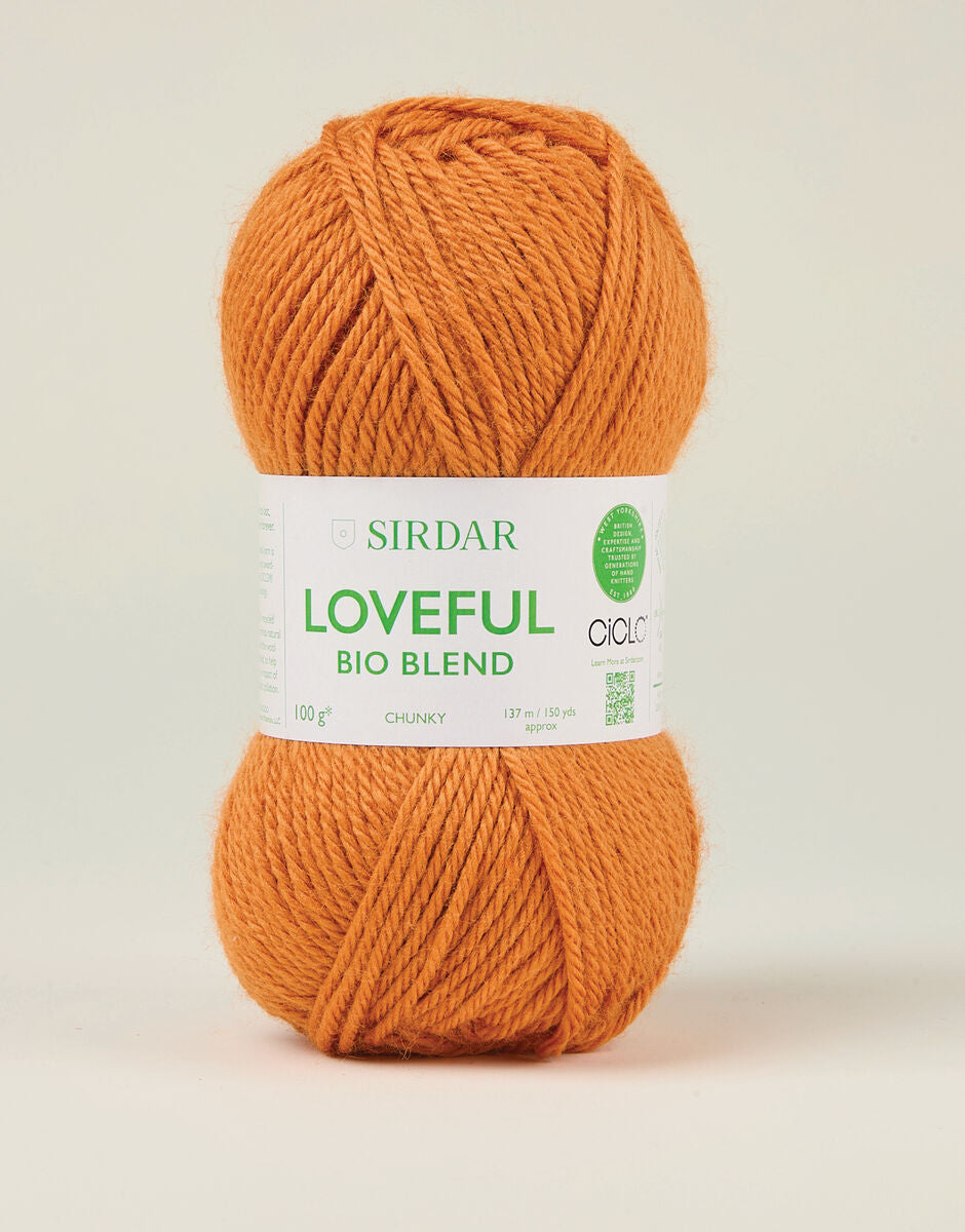 Sirdar Loveful Bio Blend Chunky