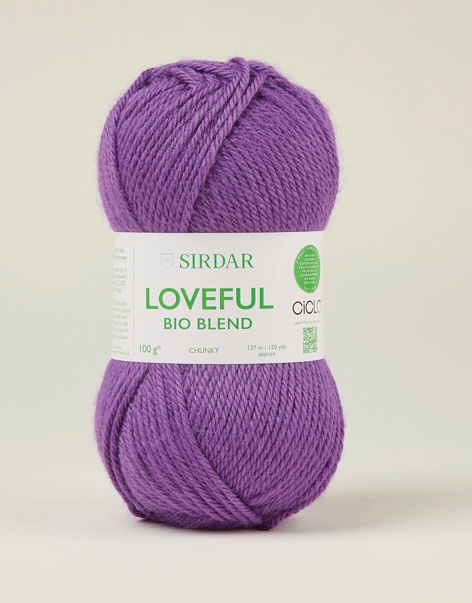 Sirdar Loveful Bio Blend Chunky