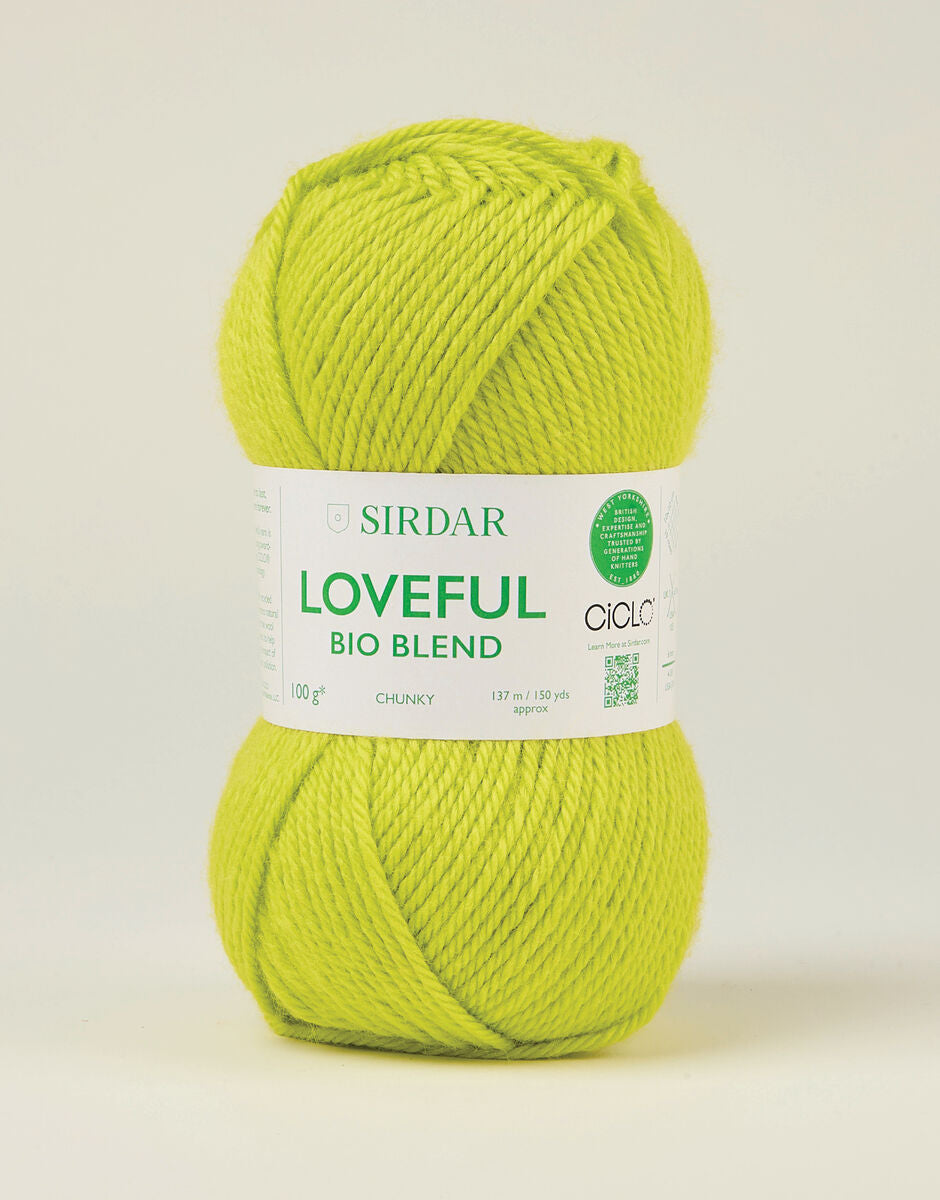 Sirdar Loveful Bio Blend Chunky