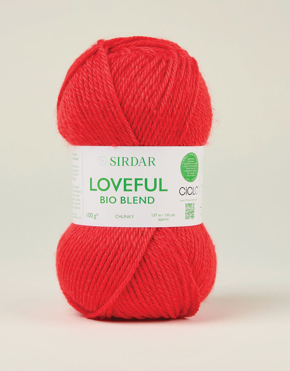 Sirdar Loveful Bio Blend Chunky