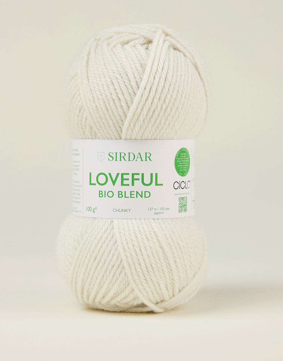 Sirdar Loveful Bio Blend Chunky