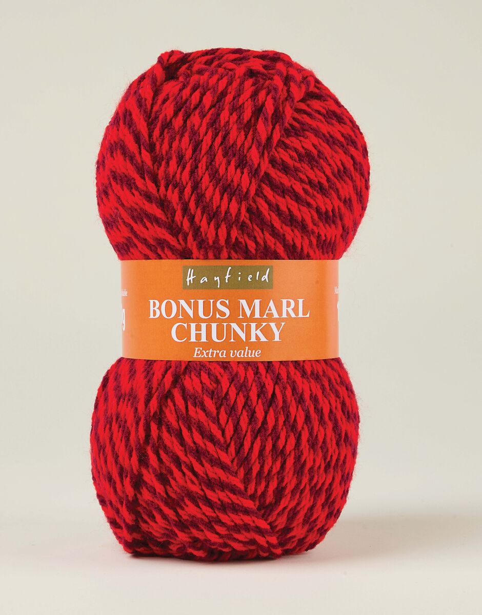 Hayfield Bonus Marl Chunky